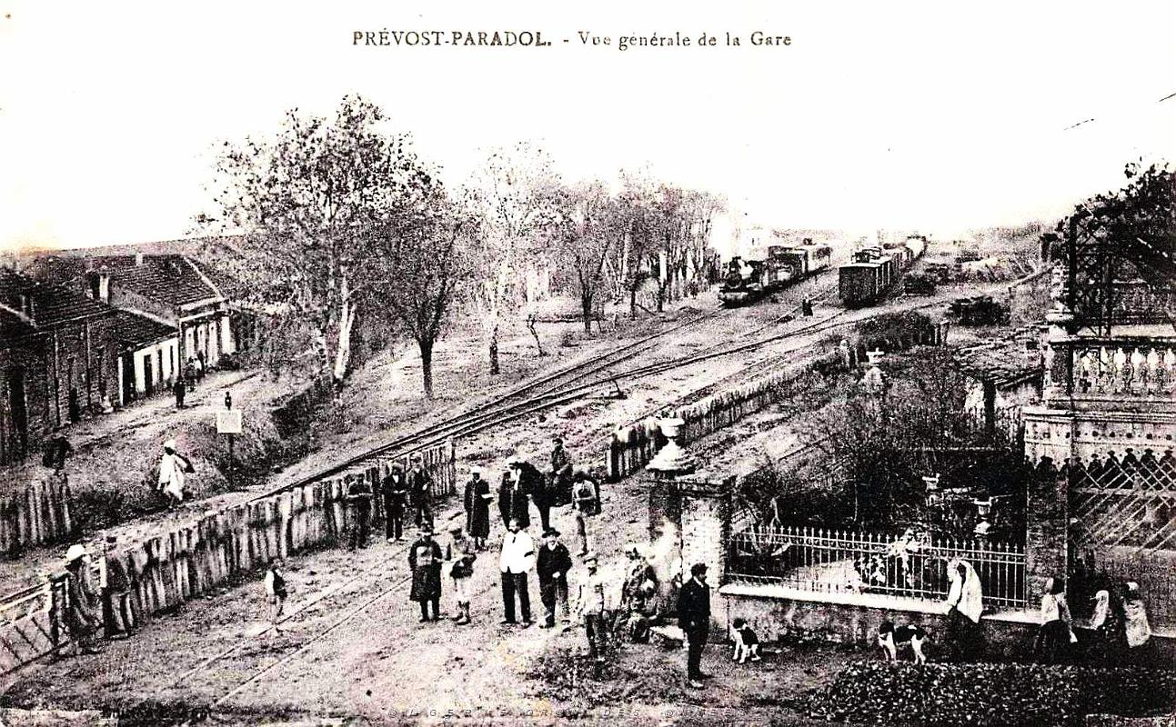 1933- Prevost-Paradol - La Gare - Vue generale.jpg